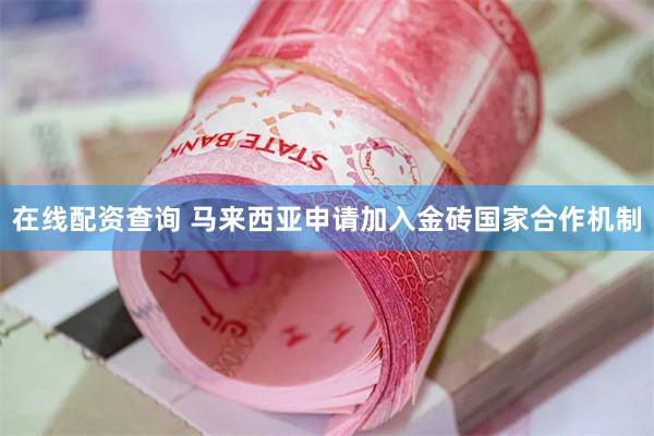 在线配资查询 马来西亚申请加入金砖国家合作机制