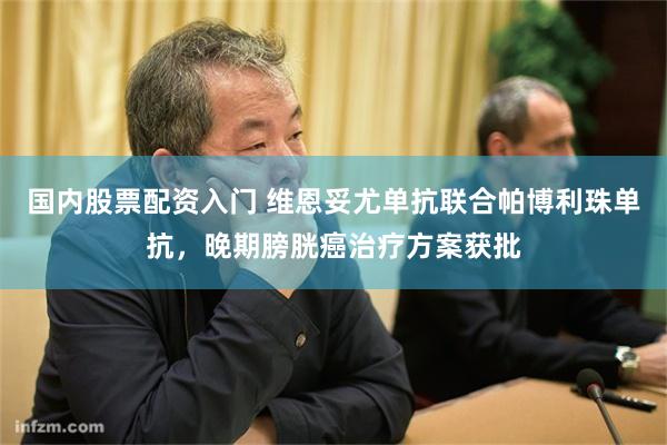 国内股票配资入门 维恩妥尤单抗联合帕博利珠单抗，晚期膀胱癌治疗方案获批