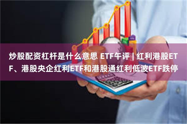 炒股配资杠杆是什么意思 ETF午评 | 红利港股ETF、港股央企红利ETF和港股通红利低波ETF跌停