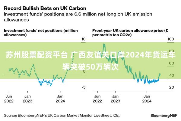 苏州股票配资平台 广西友谊关口岸2024年货运车辆突破50万辆次
